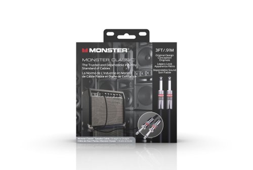 Monster CLAS-S-3WW Classic Speaker Cable. 3'