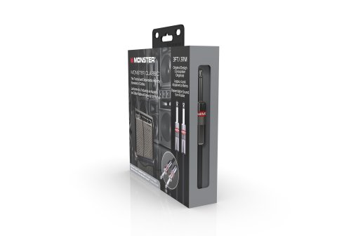 Monster CLAS-S-3WW Classic Speaker Cable. 3'