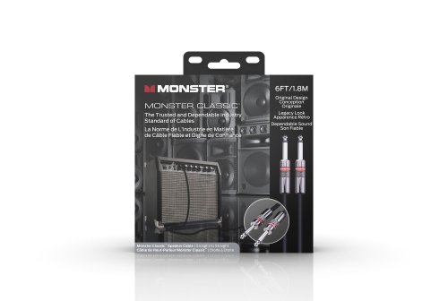 Monster CLAS-S-6WW Classic Speaker Cable. 6'