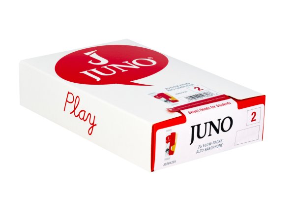 JUNO JSR61225 Alto Saxophone Reeds #2. (Box of 25)
