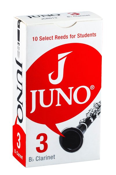 JUNO JCR013 Bb Clarinet Reeds #3. (Box of 10)