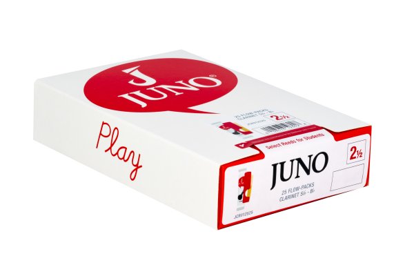 JUNO JCR012525 Bb Clarinet Reeds #2.5. (Box of 25)