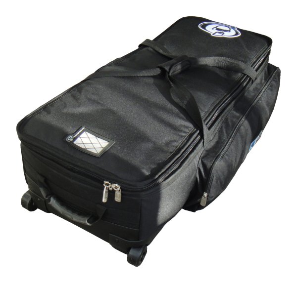 Protection Racket 5038W-09 38" x 14" x 10" Hardware bag wheels