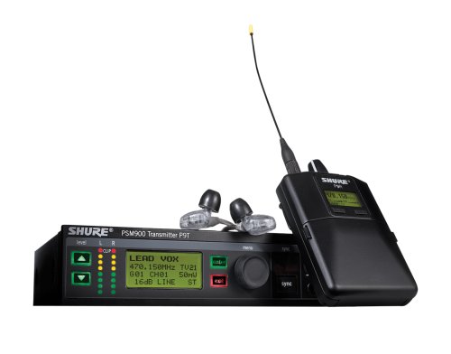 Shure P9TRA425CL-G7 Wireless Personal Monitering System. G7 Band