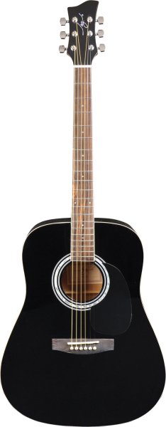 Jay Turser JJ43-PAK-BK-A Jay Jr Series 3/4 Size Dreadnought Acoustic Guitar Pack. Black