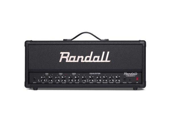 Randall RG1003H 3 Channel 100 Watt Solid State Guitar Amplifier Head