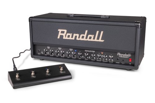 Randall RG3003H 3 Channel 300 Watt Solid State Guitar Amplifier Head
