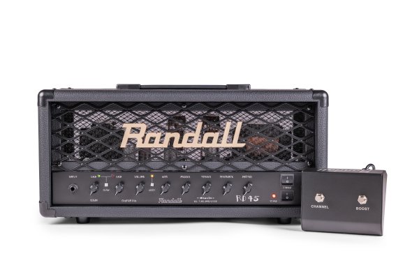 Randall RD45H 2 Channel 45 Watt Guitar Head