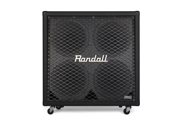 Randall RD412-V30 4x12 Guitar Cabinet With Celestion Vintage 30 Speakers