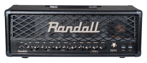 Randall RD100H 3 Channel 100 Watt Guitar Head