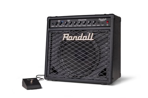 Randall RG80 2 Channel 80 Watt Solid State Guitar Combo Amplifier