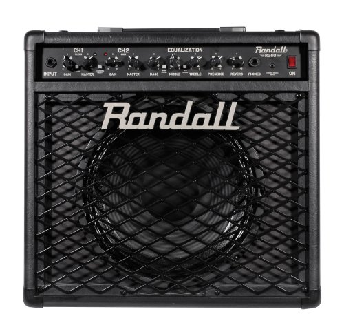 Randall RG80 2 Channel 80 Watt Solid State Guitar Combo Amplifier