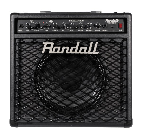 Randall RG80 2 Channel 80 Watt Solid State Guitar Combo Amplifier
