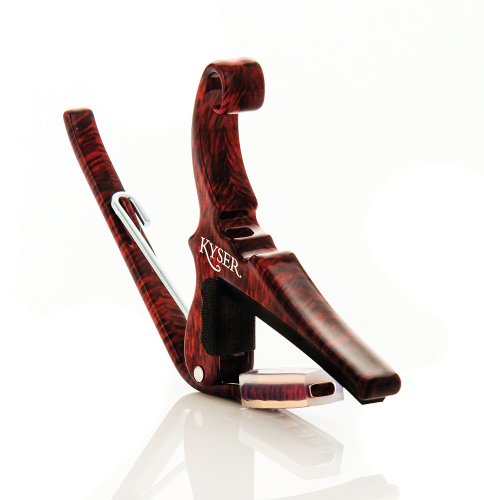 Kyser KG6RWA Guitar Capo. Rosewood