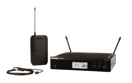Shure BLX14R/W93-H10 Instrument System With Receiver Bodypack Transmitter and Lav Mic. H10 Band