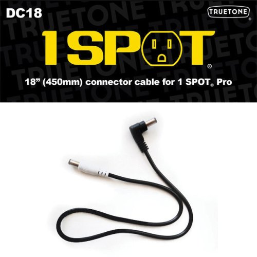 True Tone DC18 18″ Connector Cable For 1 Spot. Pro