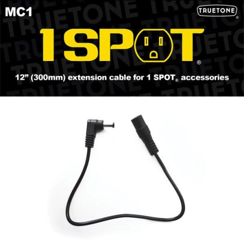 True Tone MC1 12″ Extension Cable For 1 Spot