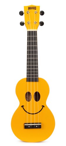 Mahalo USMILE-YW-U Smile Soprano Ukulele. Yellow