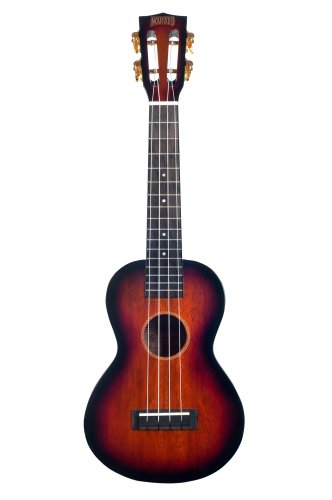 Mahalo MJ2-3TS Java Concert Ukulele. 3 Tone Sunburst
