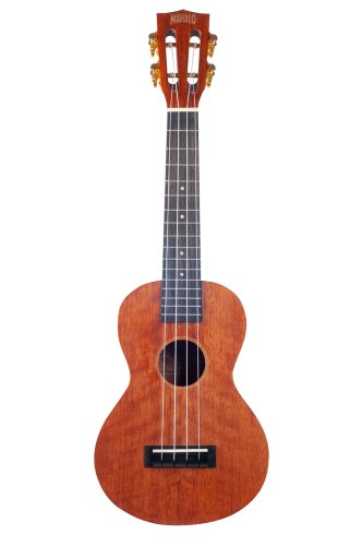 Mahalo MJ2-TBR Java Concert Ukulele. Trans Brown