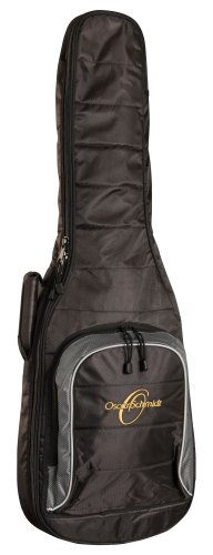 Oscar Schmidt OSGBEG5 Electric Guitar Bag. 5mm Padding Black