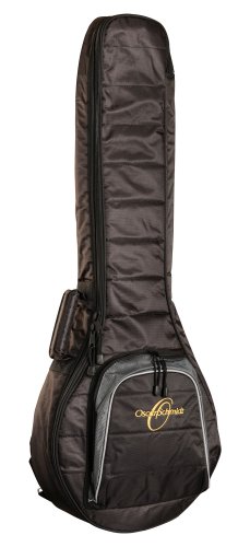 Oscar Schmidt OSGBB10 Banjo Gig Bag. Black