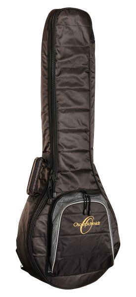 Oscar Schmidt OSGBB10 Banjo Gig Bag. Black