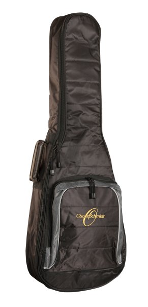 Oscar Schmidt OSGBC5 Classical Guitar Size Bag. Black