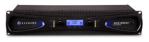 Crown XLS1002 XLS DriveCore 2 Series Two Channel Power Amplifier. 350W