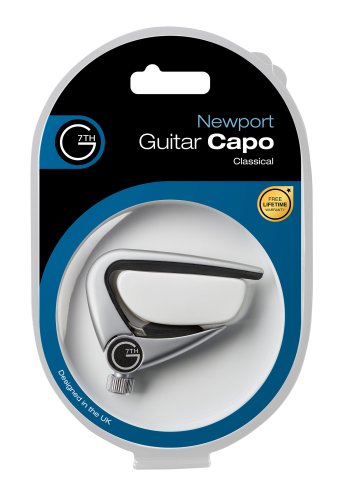 G7th C33013 Newport Classical Capo. Silver