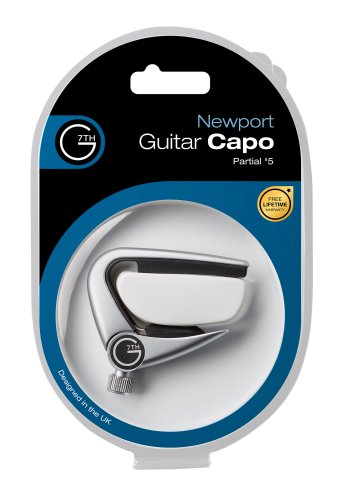 G7th C31413 Newport Partial #5 Capo. Silver