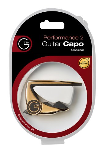 G7th C53053 Performance 2 Classical Capo. Gold Plate