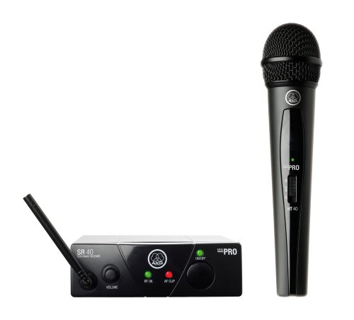AKG WMS40 Mini Vocal Wireless System. Band-US25-C