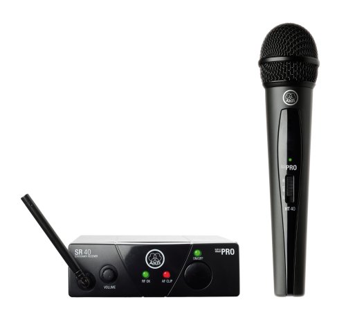 AKG WMS40 Mini Vocal Wireless System. Band-US25-B