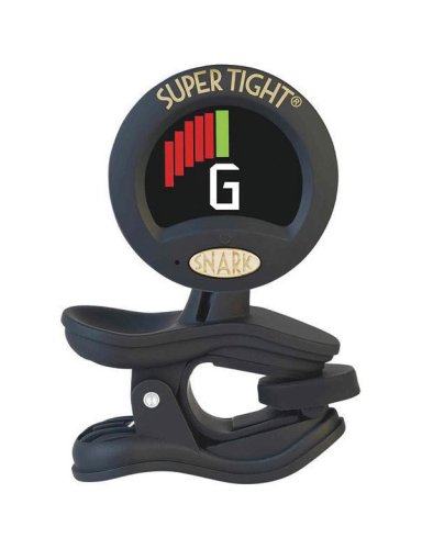 Snark ST-8 Super Tight Rechargeable Tuner. Black/Gold