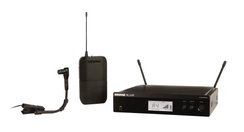 Shure BLX14R/B98-H9 Wireless Rack-Mount System with Beta 98H C Clip-on Gooseneck Microphone. H9 Band