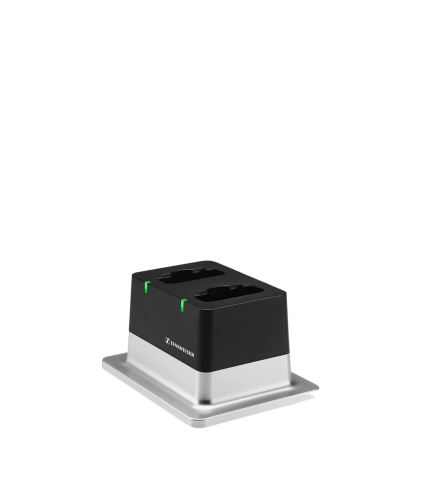 Sennheiser 506219 CHG 2‑US Dual Battery Charging Dock for Sennheiser Wireless Systems