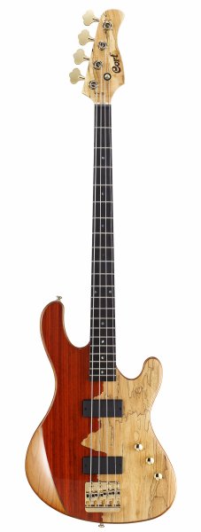 Cort RITHIMICNAT Bass Guitar. Natural Glossy