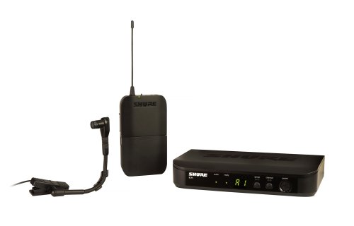 Shure BLX14/B98-H9 Wireless Instrument System With Beta 98H C Clip on Gooseneck Microphone. H9 Band
