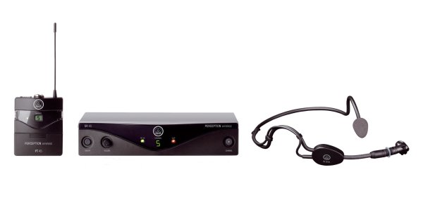 AKG Perception 45 Sports Wireless System. Band-A