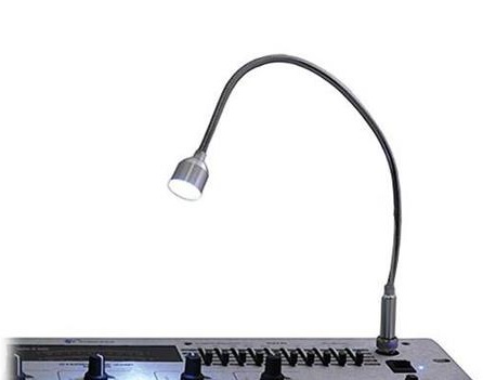 Soundcraft JB0158 Gooseneck Lamp. 18" Right Angle
