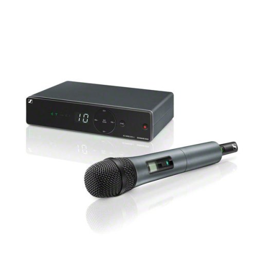 Sennheiser XSW 1-825-A Wireless Handheld Vocal Microphone System w/e825 Capsule