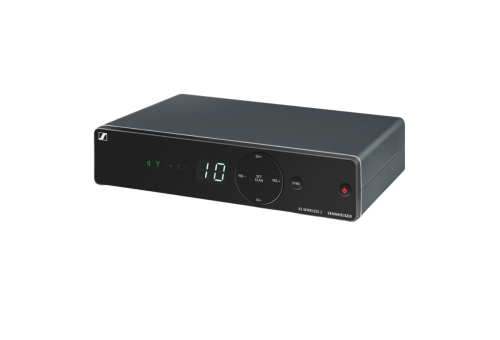 Sennheiser 507101 XSW-1‑908 Wireless Instrument Microphone System with e908 Miniature Condenser – A Band