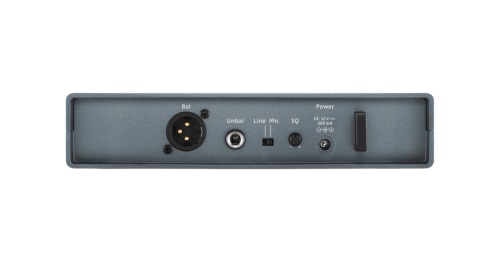 Sennheiser 507101 XSW-1‑908 Wireless Instrument Microphone System with e908 Miniature Condenser – A Band