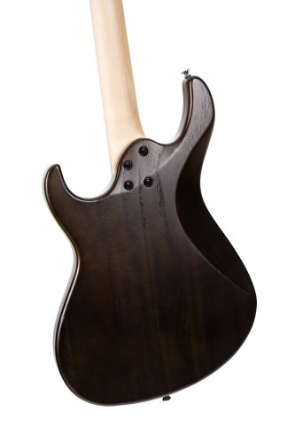 Cort G100 HH G Series Double Cutaway Electric Guitar. Open Pore Walnut