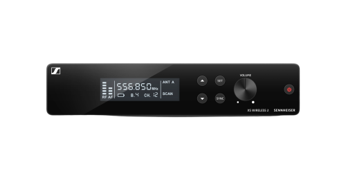 Sennheiser XSW2-ME3-A Wireless Headset Microphone System with Rack (548-572 MHz)