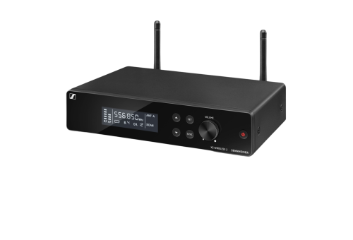 Sennheiser XSW2-ME3-A Wireless Headset Microphone System with Rack (548-572 MHz)