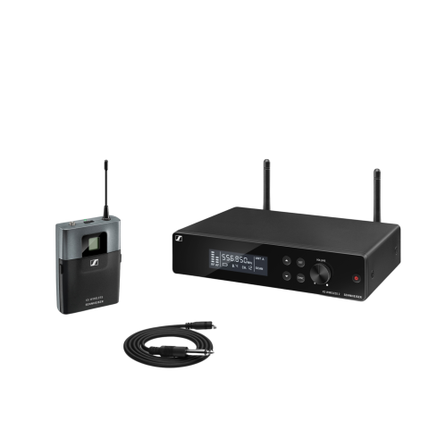 Sennheiser XSW2-CI1-A Wireless System for Guitar and Bass w/Rackmount, Frequency Range: A (548-572 Mhz)