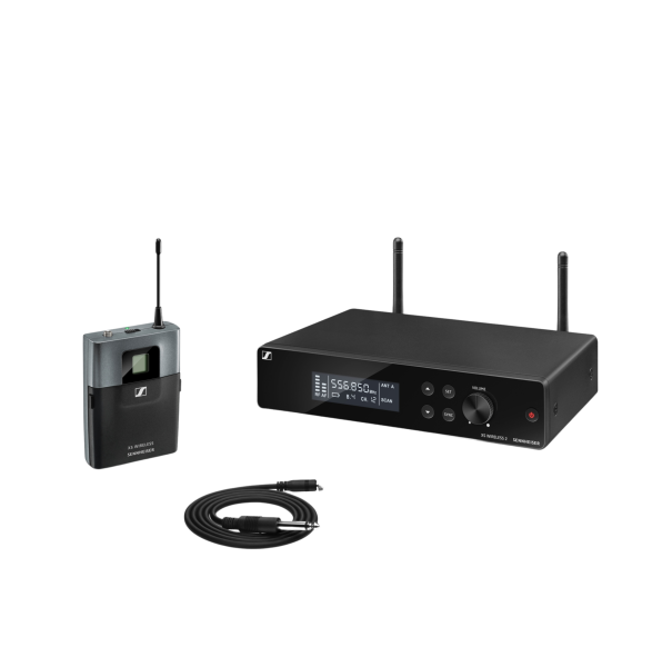 Sennheiser XSW2-CI1-A Wireless System for Guitar and Bass w/Rackmount, Frequency Range: A (548-572 Mhz)
