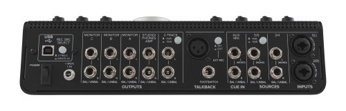 Mackie BIGKNOBSTUDIOPLUS 4x3 Monitor Controller USB I/O